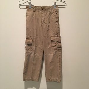 Sonoma Boys Size 5/6 Pull On Khaki Color Pants